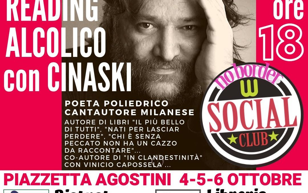 NoBorder Social Club alla 76° Sagra dell’Uva di Zagarolo