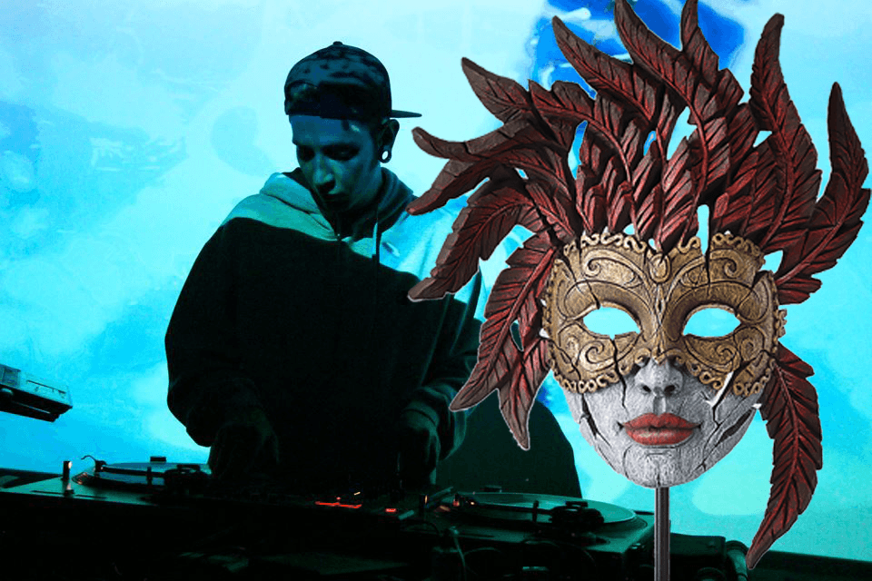 Sabato 22 febbraio Carnival Party! Spritz the world e dance floor con Dj Brush